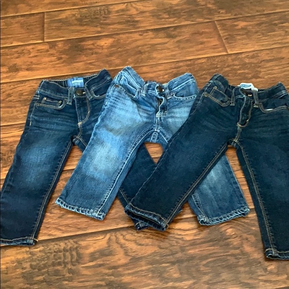 Old Navy Other - 18-24mo lot of 3pr Old navy skinny jeans.